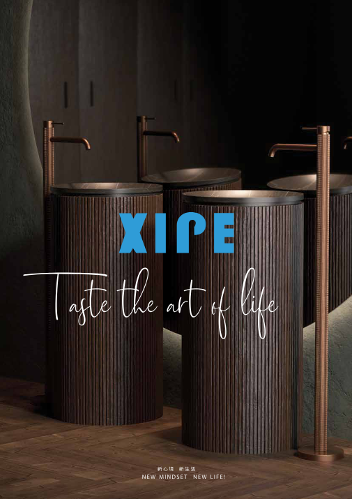 XIPE Catalogue Cover